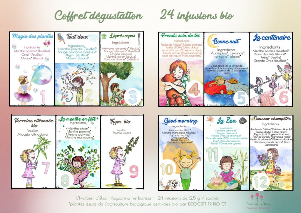 coffret 24 infusions 1